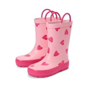 Detské gumové čižmy, srdiečka vyobraziť