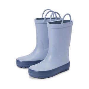 Detské gumové čižmy, modré vyobraziť