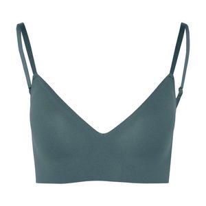 Pohodlná podprsenka »bonded«, petrolejová vyobraziť