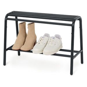 Lavička s policou vyobraziť