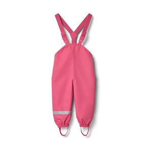 Detské nohavice do dažďa, ružové vyobraziť