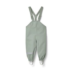 Detské nohavice do dažďa, sivozelené vyobraziť
