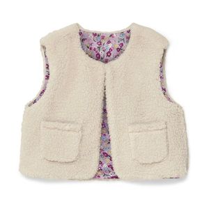 Detská plyšová vesta vyobraziť