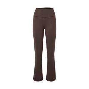 Sťahovacie športové nohavice, čokoládové vyobraziť