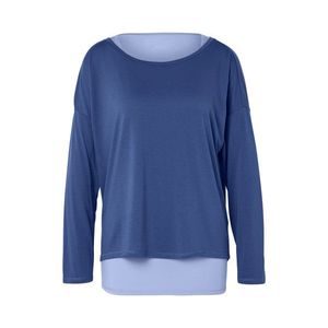 Športové tričko 2 v 1, modré vyobraziť