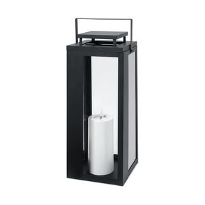 Lampáš do exteriéru so sviečkou vyobraziť