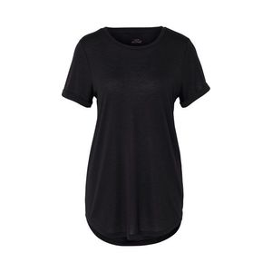 Športové tričko, čierne vyobraziť