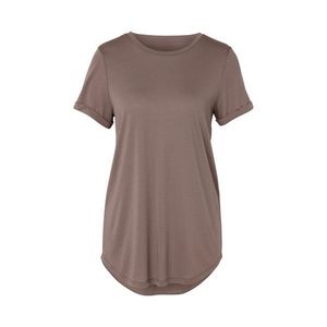 Športové tričko, hnedosivé vyobraziť