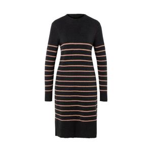 Pruhované pletené šaty vyobraziť