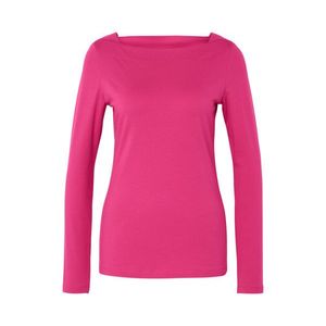 Tričko s dlhým rukávom, fuksiové vyobraziť