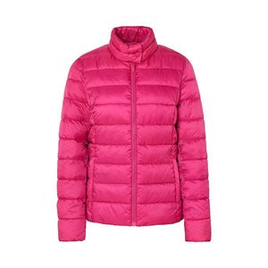 Prešívaná bunda, fuksiová vyobraziť