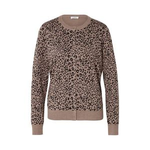 Kardigán z jemného úpletu s potlačou vyobraziť