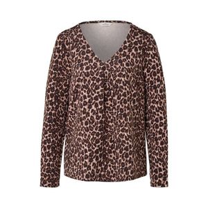 Blúzkové tričko zo zmesi modalu s potlačou vyobraziť