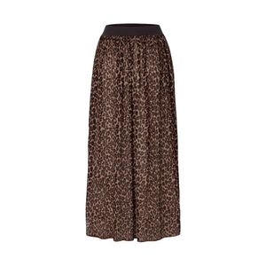 Plisovaná sukňa s potlačou vyobraziť
