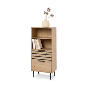 Regál »BAAKEN« s 2 zásuvkami vyobraziť