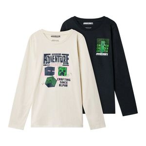 Detské tričká MINECRAFT, 2 ks vyobraziť