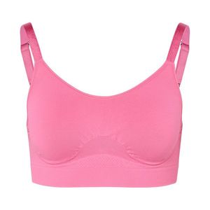 Bezšvová športová podprsenka vyobraziť