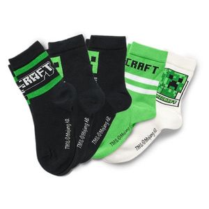 Detské ponožky MINECRAFT, 5 párov vyobraziť