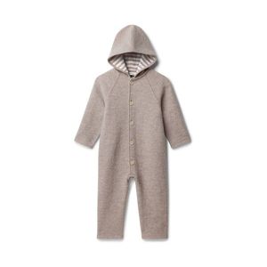 Detský vychádzkový overal s vlnou merino vyobraziť