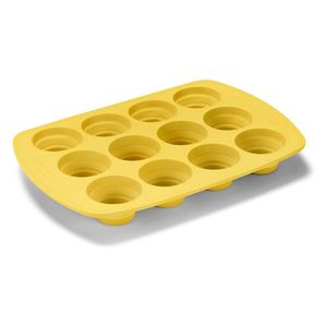 Skladací silikónový plech na muffiny vyobraziť