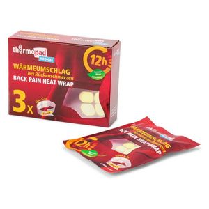 Thermopad: 3 tepelné obklady na chrbát vyobraziť