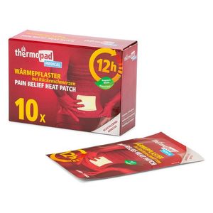 Thermopad: 10 tepelných náplastí na chrbát vyobraziť