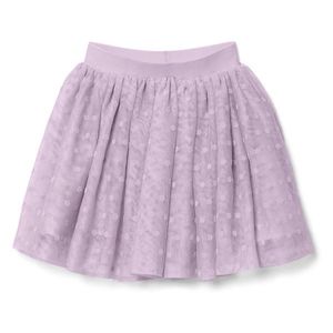 Detská tylová sukňa vyobraziť