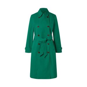 Trenčkot, zelený vyobraziť