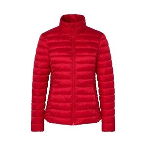 Prešívaná bunda, červená vyobraziť