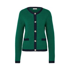 Kardigán zo štruktúrovaného úpletu vyobraziť