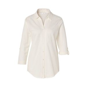 Džersejová piqué blúzka, krémová vyobraziť