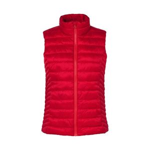 Prešívaná vesta, červená vyobraziť