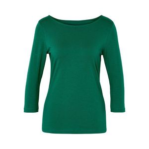 Tričko s trojštvrťovým rukávom, zelené vyobraziť
