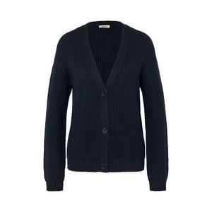 Kardigán z hrubej pleteniny vyobraziť