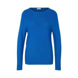 Pletený pulóver, modrý vyobraziť