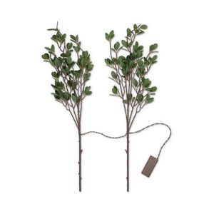 LED ozdobné vetvičky, 2 ks vyobraziť