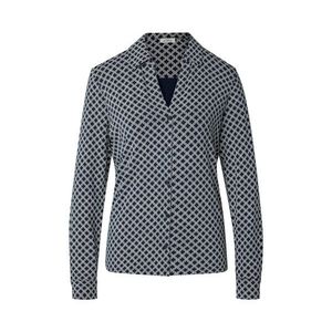 Blúzkové tričko s gombíkovou légou vyobraziť