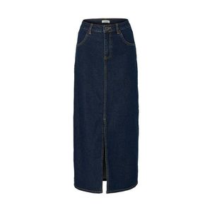 Džínsová midisukňa vyobraziť