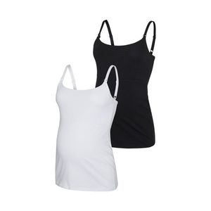 Tielka s tenkými ramienkami MAMALICIOUS v 2-balení »MLKERRIE« vyobraziť