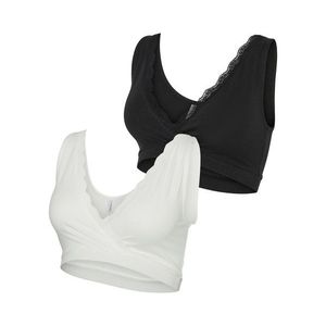 Tehotenská podprsenka MAMALICIOUS »MLHELENA«, 2 ks vyobraziť