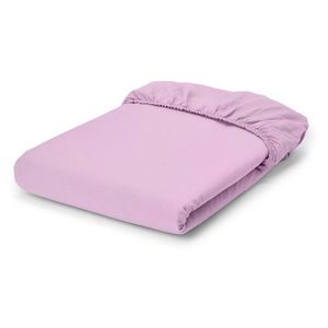 Napínacie prestieradlo z perkálu, orgovánové, štandardná veľkosť vyobraziť