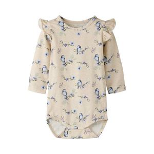 Detské NAME IT body s dlhým rukávom vyobraziť