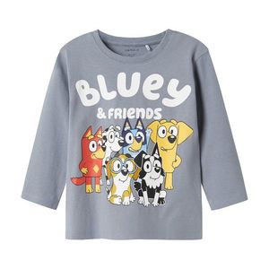 Detské NAME IT tričko s dlhým rukávom »BLUEY« vyobraziť