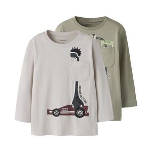 Detské tričká s dlhým rukávom NAME IT, 2 ks vyobraziť