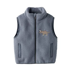 Destká NAME IT plyšová vesta vyobraziť