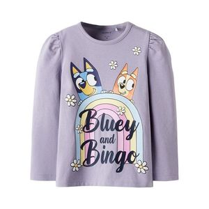 Detské NAME IT tričko s dlhým rukávom »BLUEY« vyobraziť
