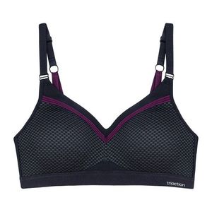 Športová podprsenka TRIUMPH Triaction Free Motion N EX, čierna vyobraziť