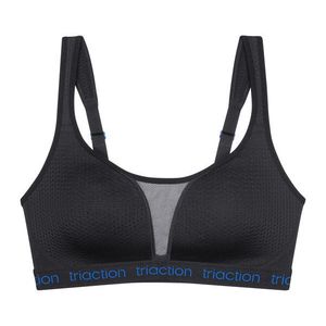 Športová podprsenka TRIUMPH Triaction Energy Lite P EX, čierna vyobraziť
