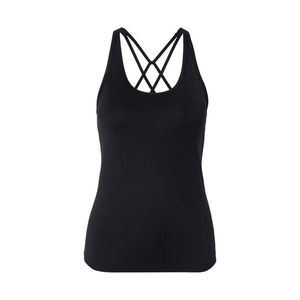 Top na jogu so všitou korzetovou podprsenkou vyobraziť