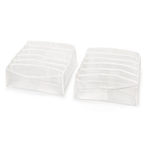 Organizér do šatníka, 2 ks, stredne veľký vyobraziť